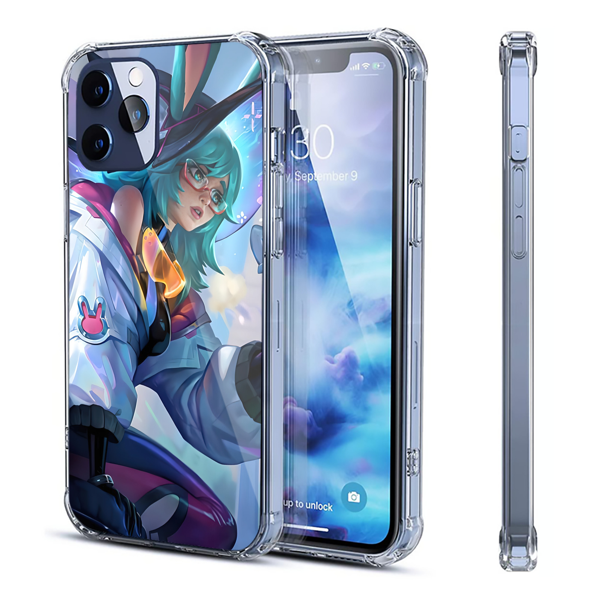 リーグ・オブ・レジェンド League of Legends LOL 【iPhone 12シリーズ対応】透明スマホケース（クリアソフトケース）